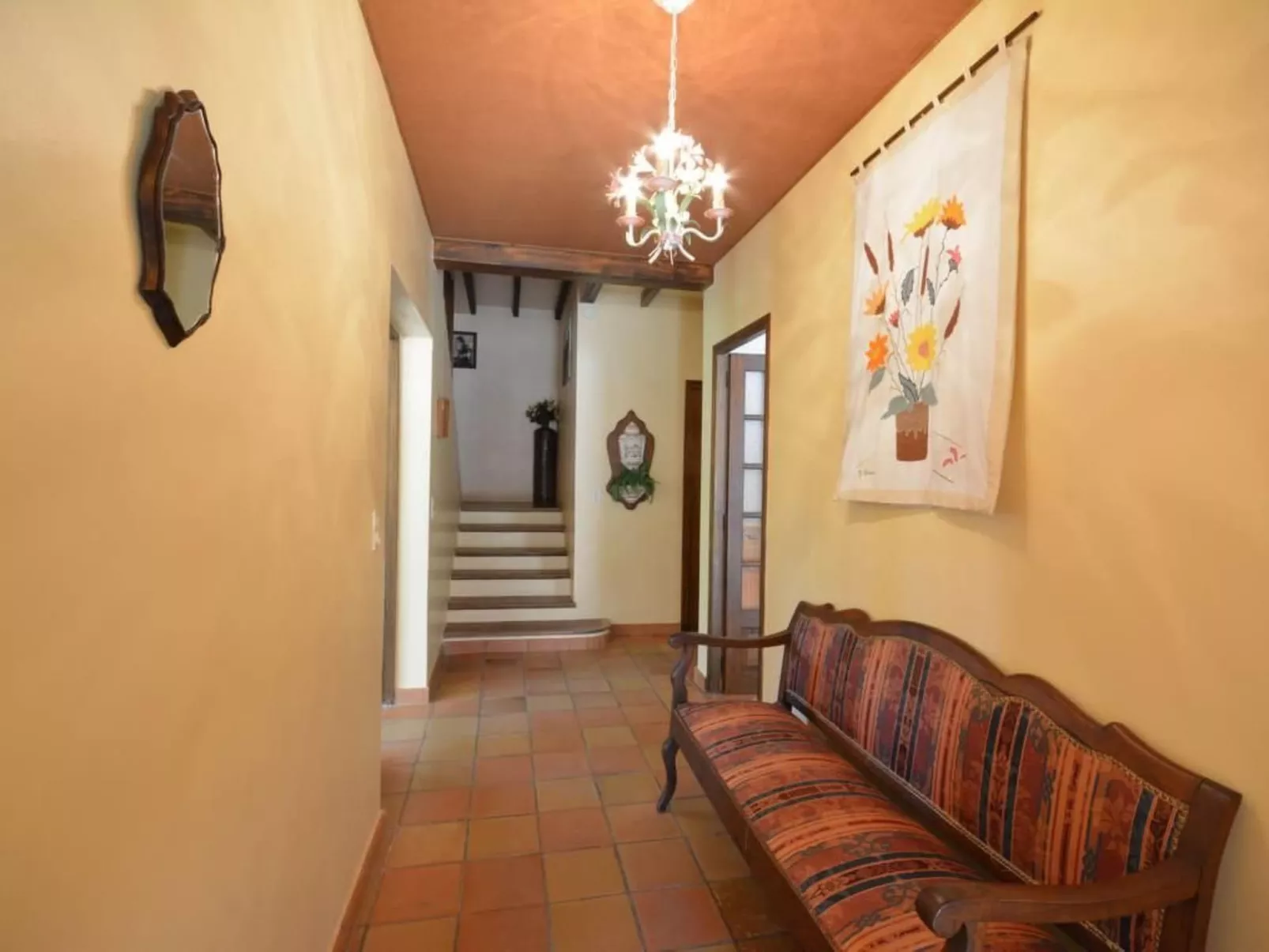 "Le Rieu" mit eigener Terrasse-Drinnen