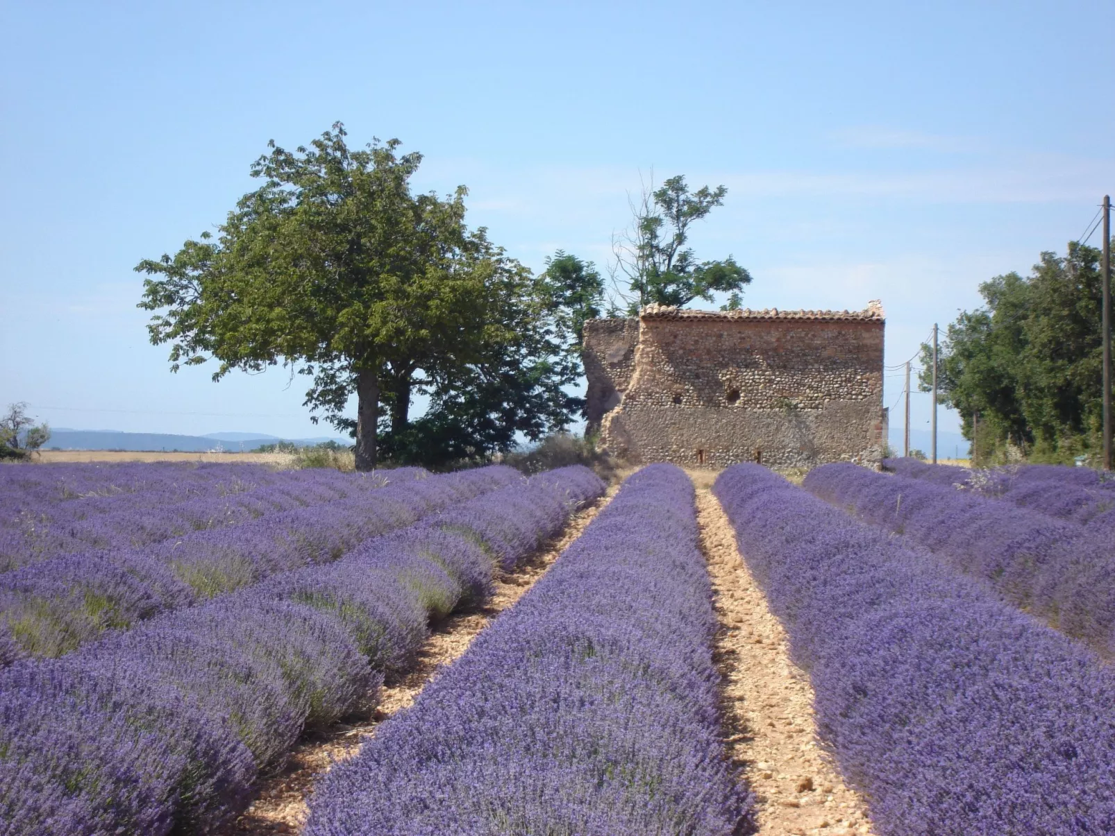 Im Luberon Provence-Outside