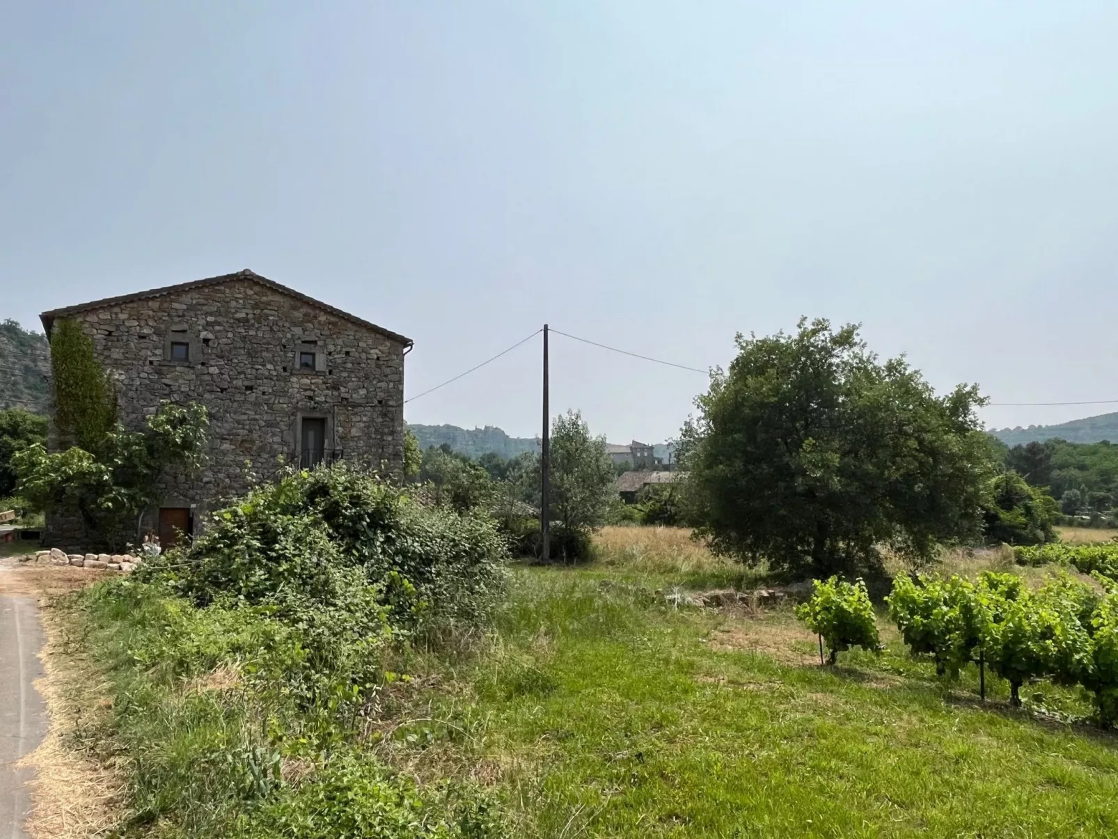 "Le Mas de la Rouvière"-Draußen