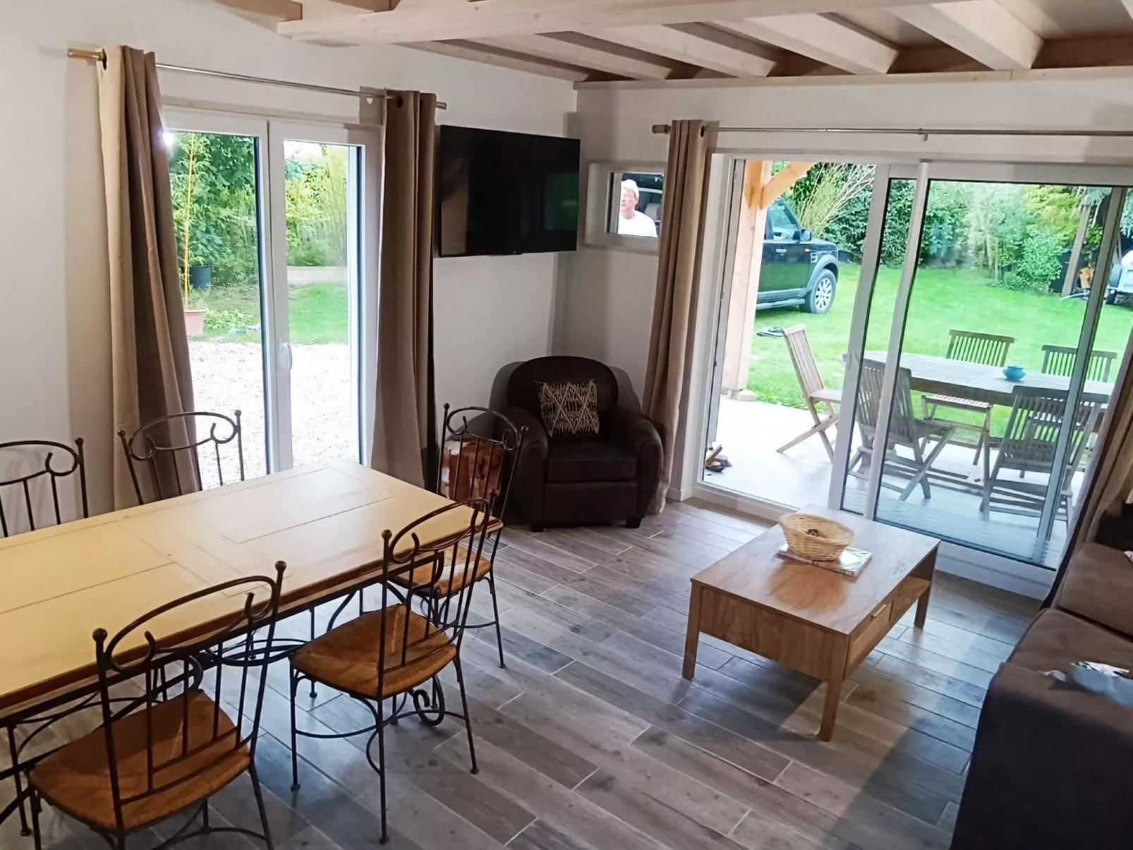 La grange Escapade Normande-Inside