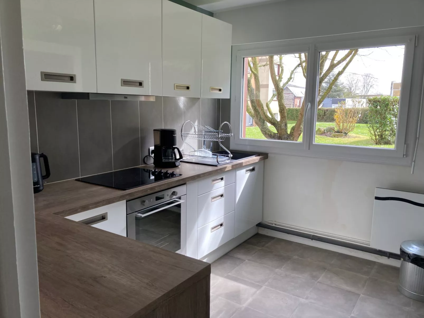 "Fécamp, Soleil Mapou"-Drinnen