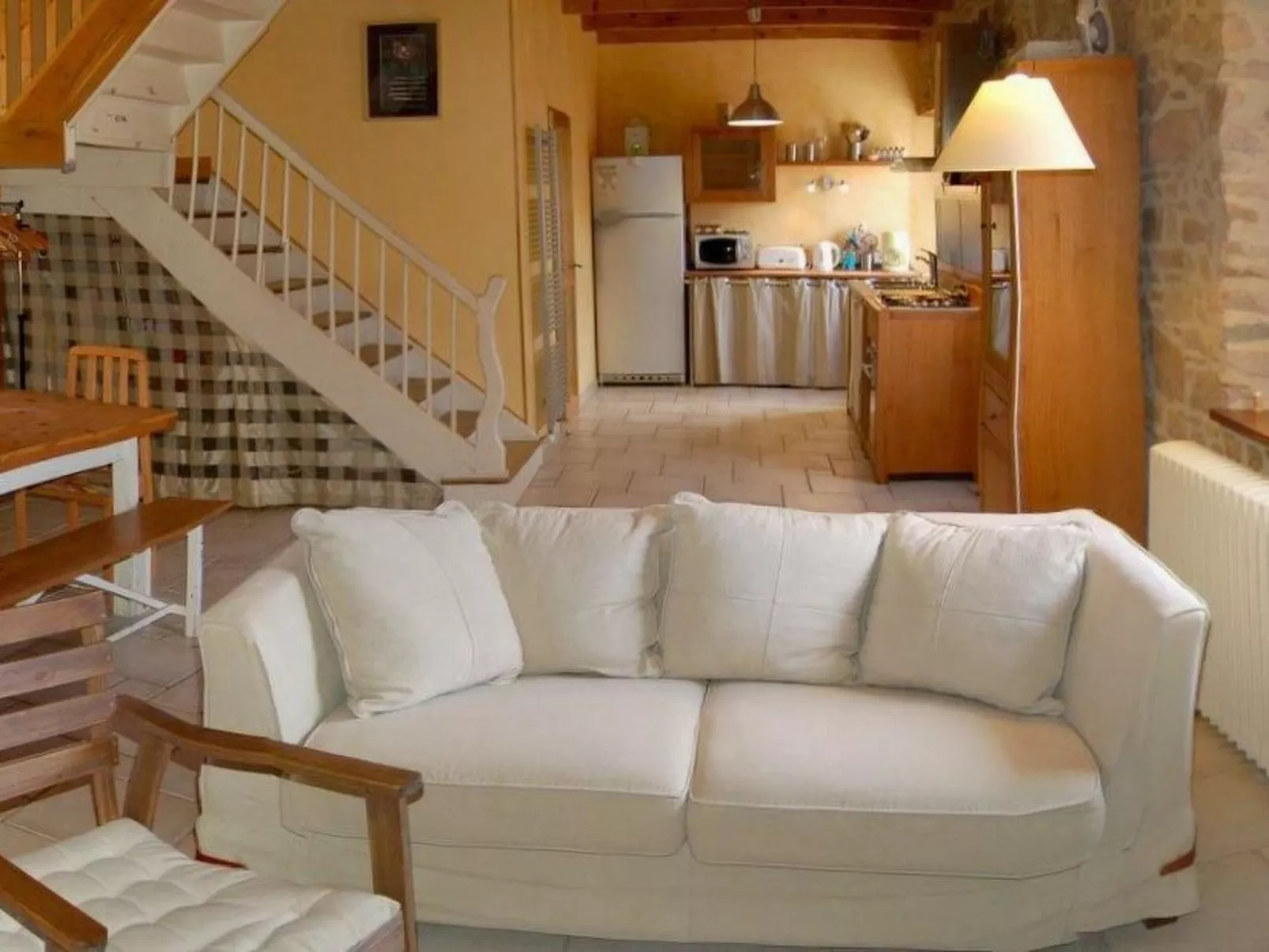 Wunderschönes Haus mit Garten in Lézardrieux-Drinnen