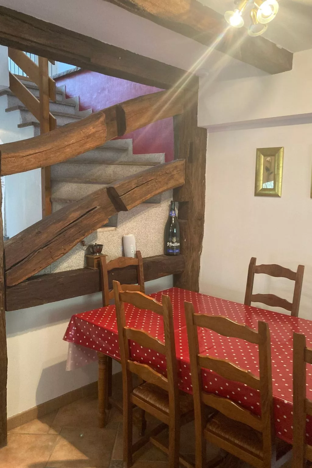 Gite des Cerisiers-Inside