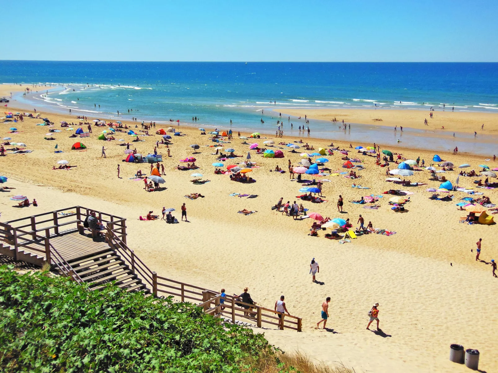 Villa contis-Plage 900m vom Ozean entfernt-Environnement
