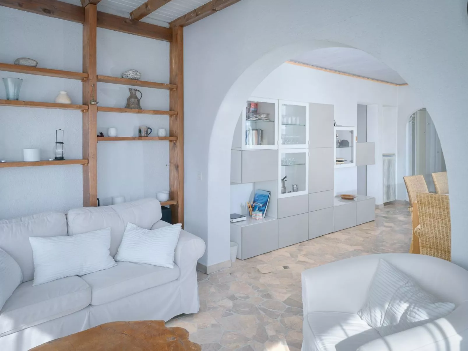 Casa Agnese - Eine Oase der Ruhe am Luganersee-Dedans