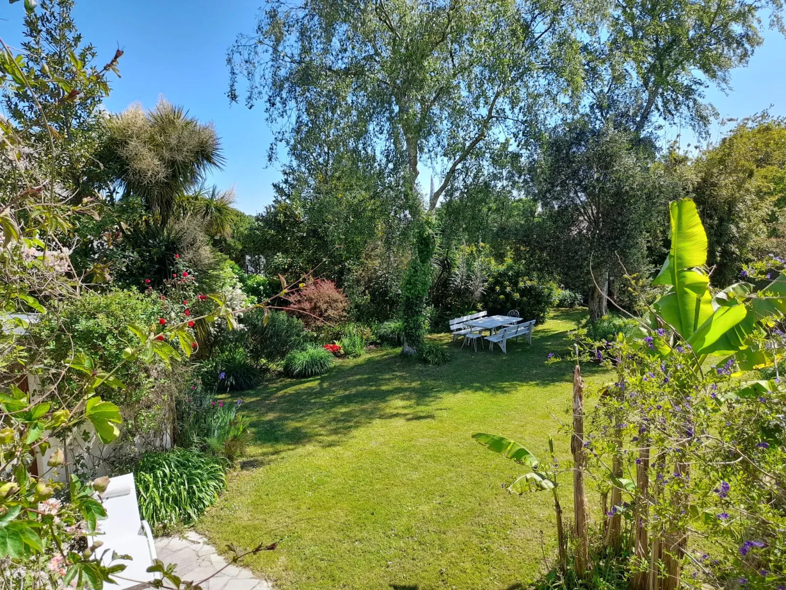 Kleine Wohnung in großem Familienhaus-Dehors