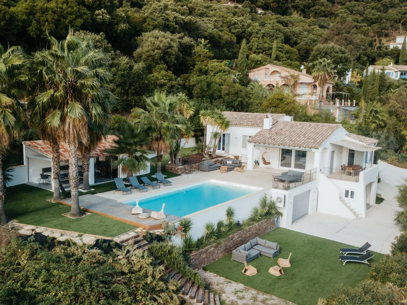 Mer de Palmiers-Drinnen