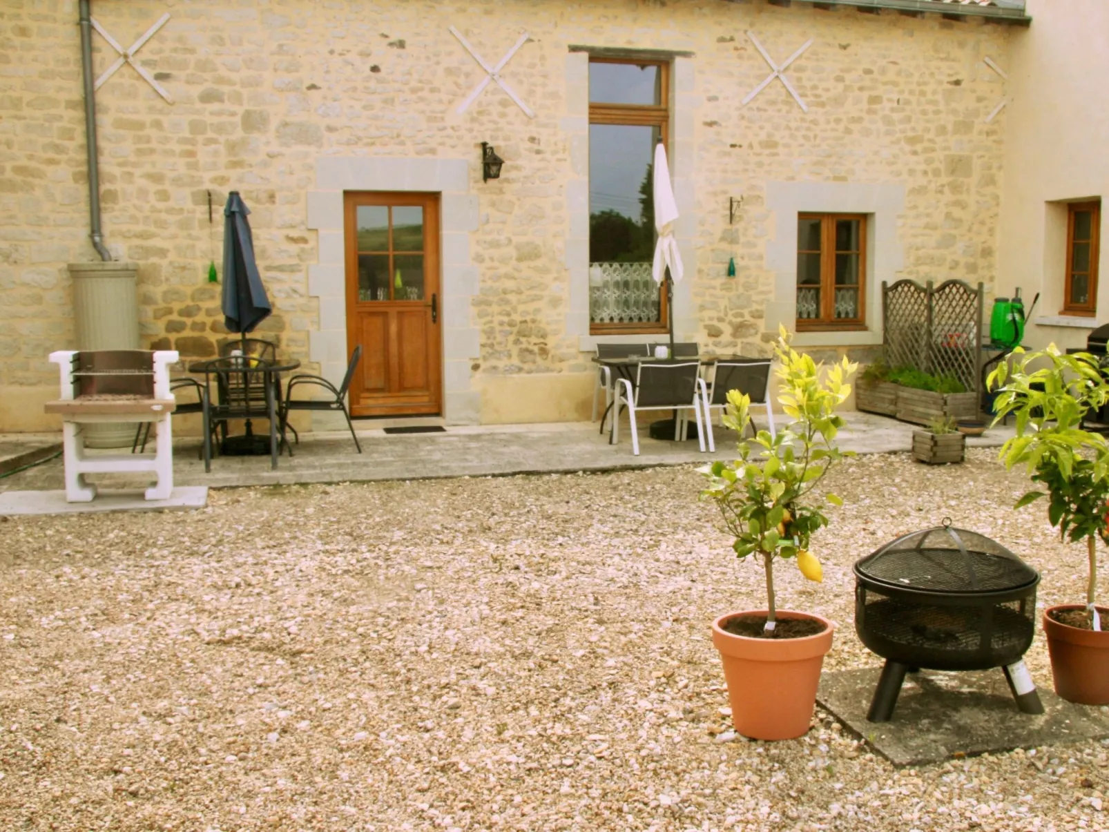 Loire Escapes - Gites für Selbstversorger auf dem Lande in Frankreich - ein fri-Dehors