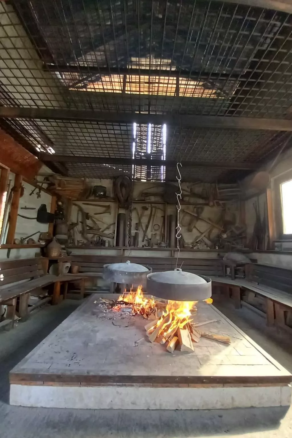 Anwesen "Poljicko imanje" mit eigenem Pool-Dedans