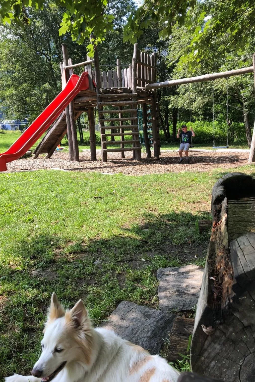 Al Sciresée House, am Fuße des geschützten Waldes-Dehors