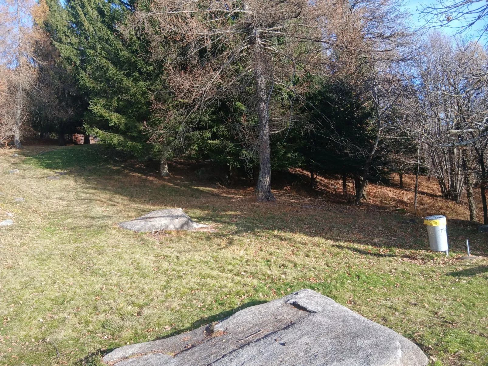 Monti di Motti Ferienhaus inmitten der Natur-Dehors
