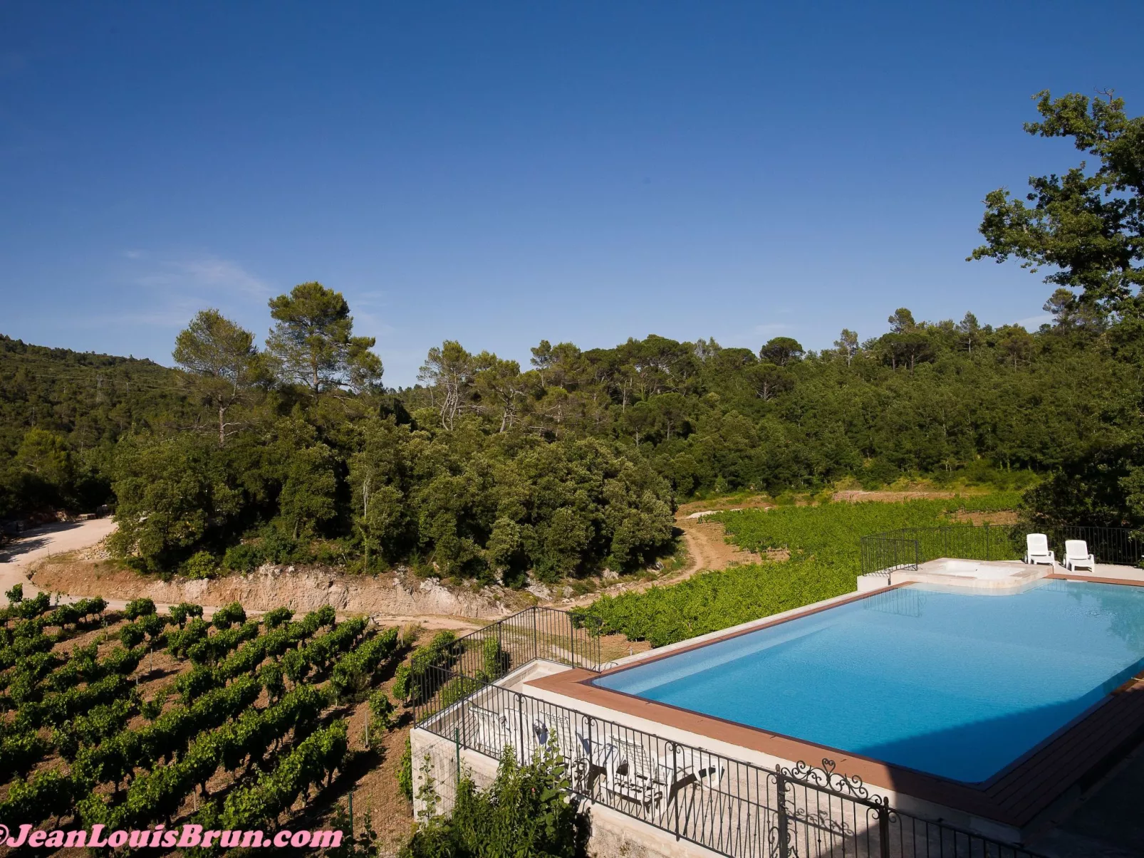 Gemütliches Studio inmitten von Weinbergen und Olivenbäumen-Draußen