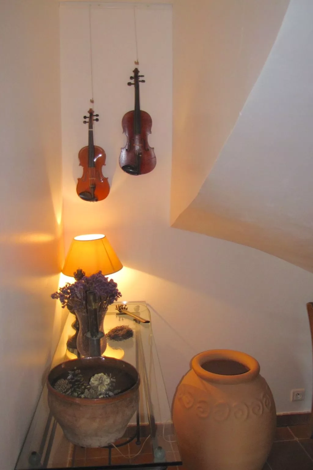 "Eutherpes Haus"-Drinnen