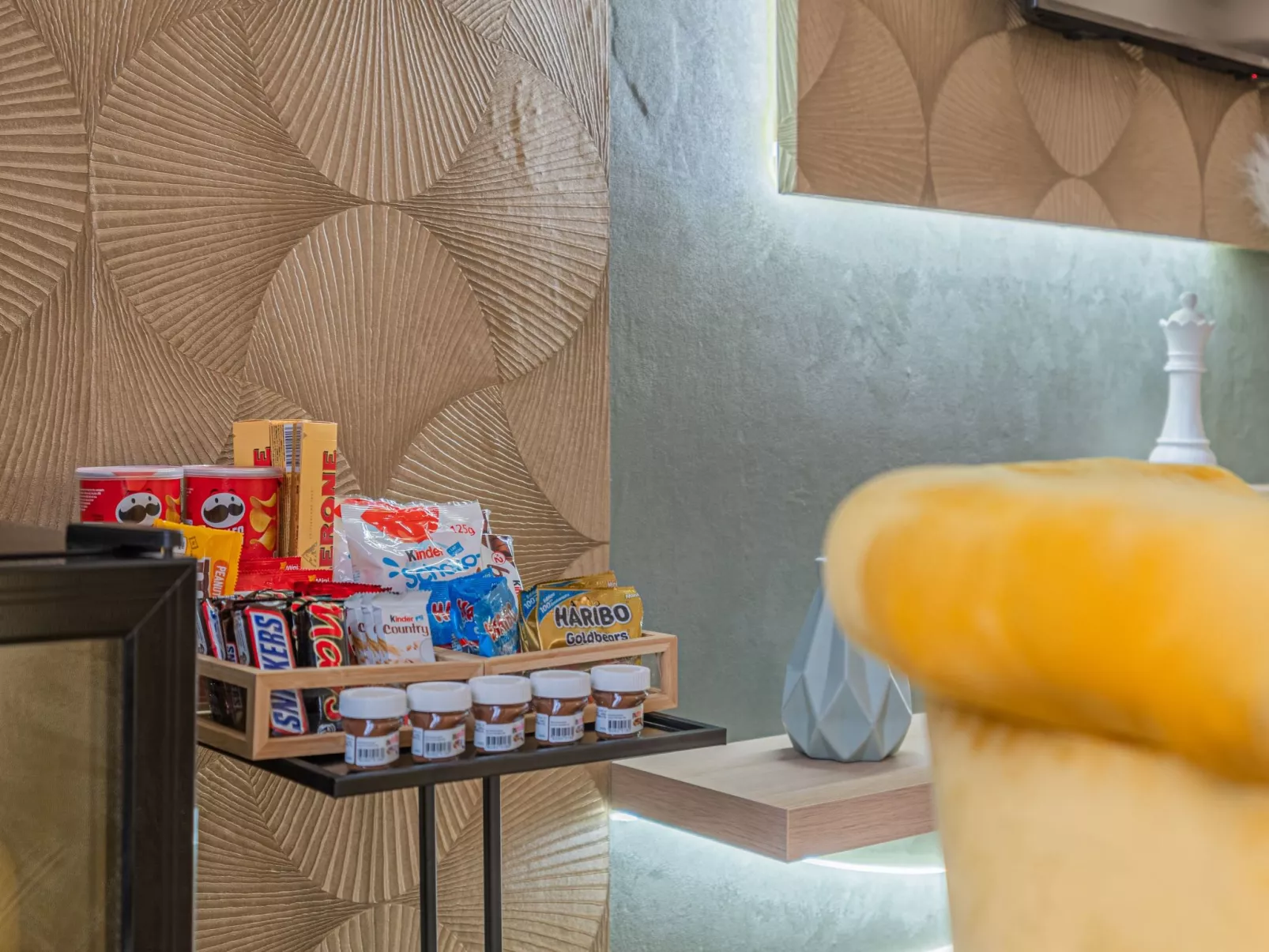 Ferienwohnung "Luxury Cinéphile"-Dedans