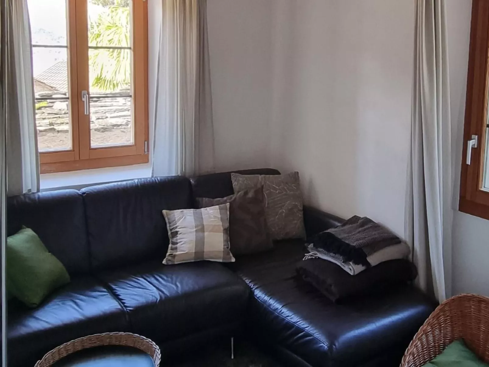 Rustico Casa Weber-Dedans