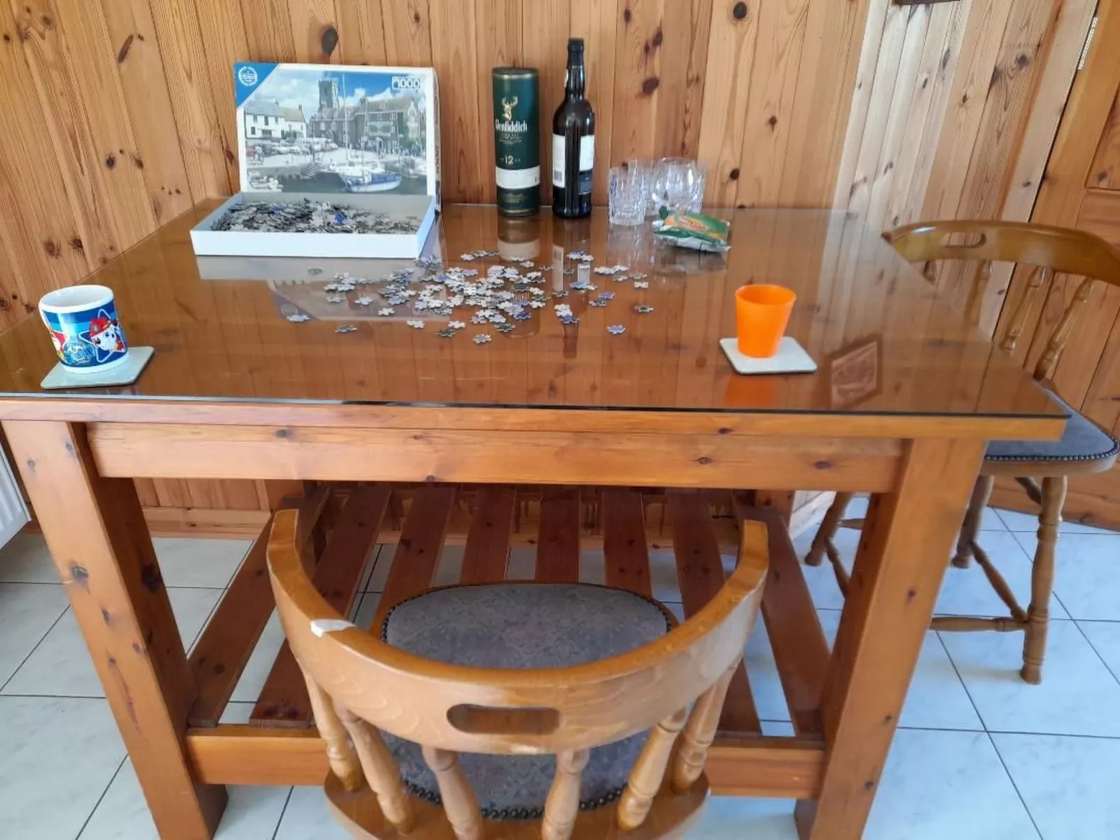 "Der Kornspeicher" mit Terrasse-Dedans