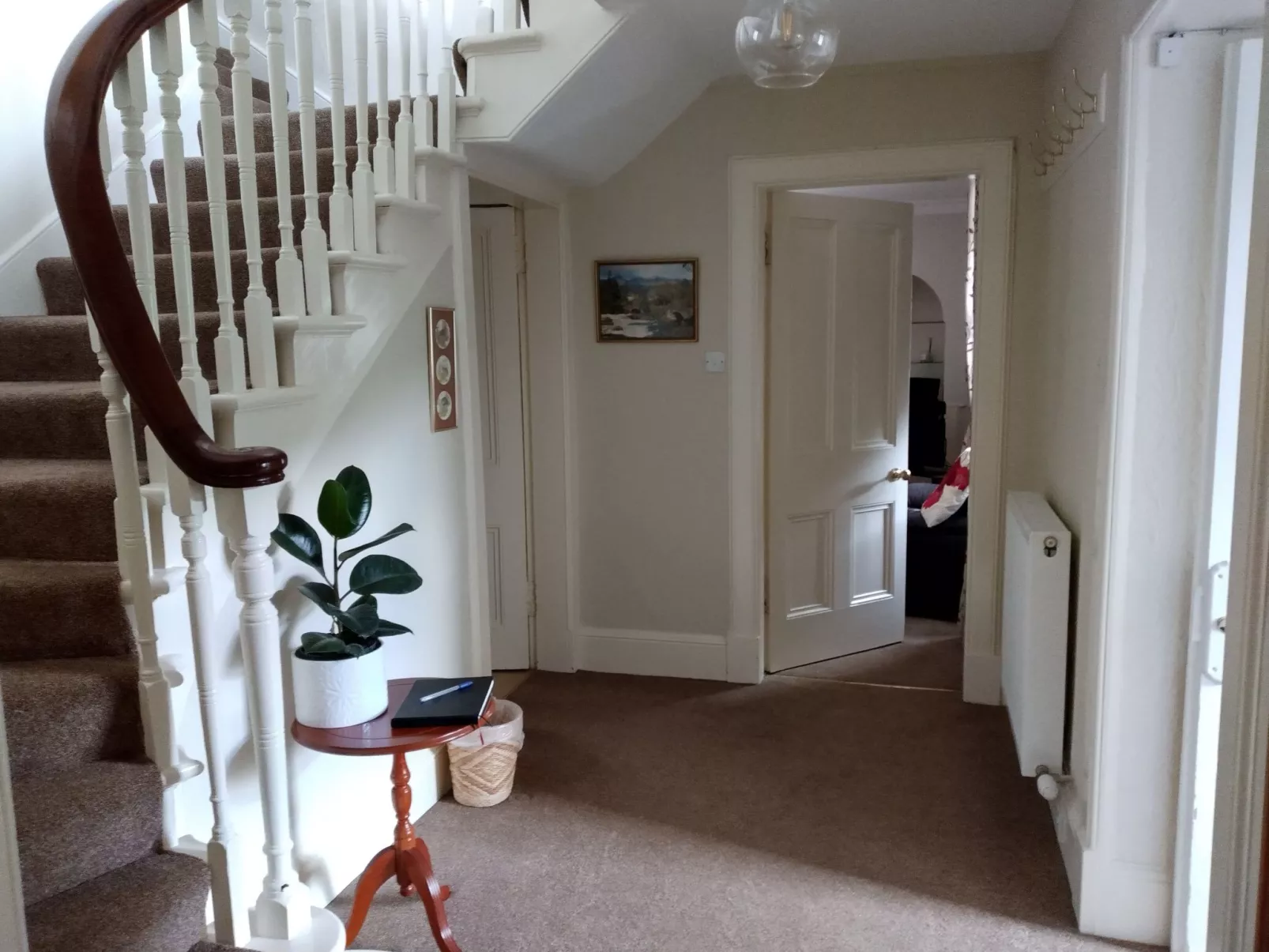 Benmore Farm House in Stirling mit Bergblick-Inside
