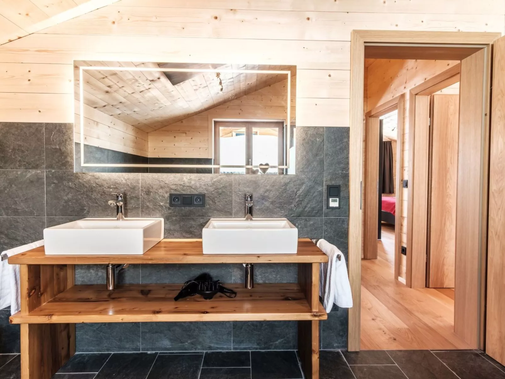 Heidi Chalets Falkertsee – Luxus für Familien & Wellnessurlauber - Drinnen