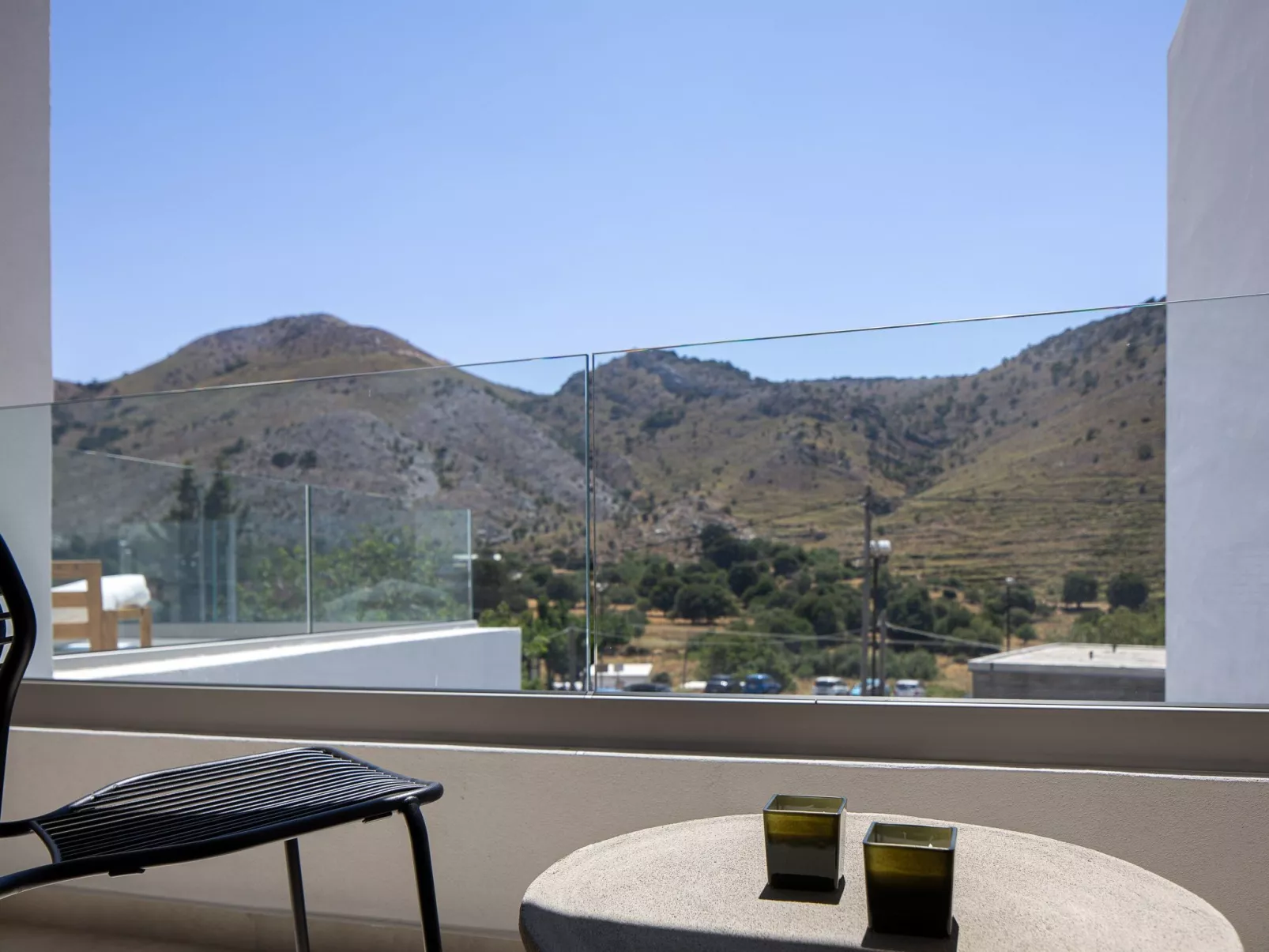 Imbros Villa lll -''Gratis''Beheizter Pool in den Bergen-Outside