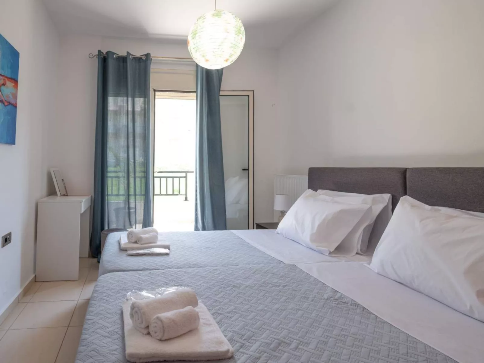 Graues Haus - Dedans