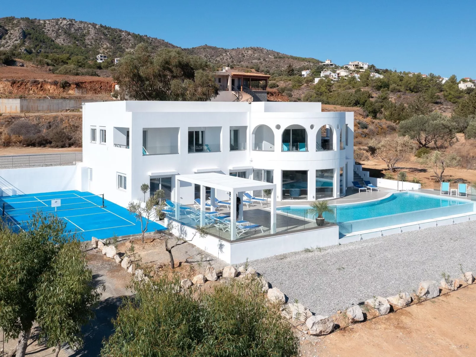 Villa Zoe Blu-Dehors