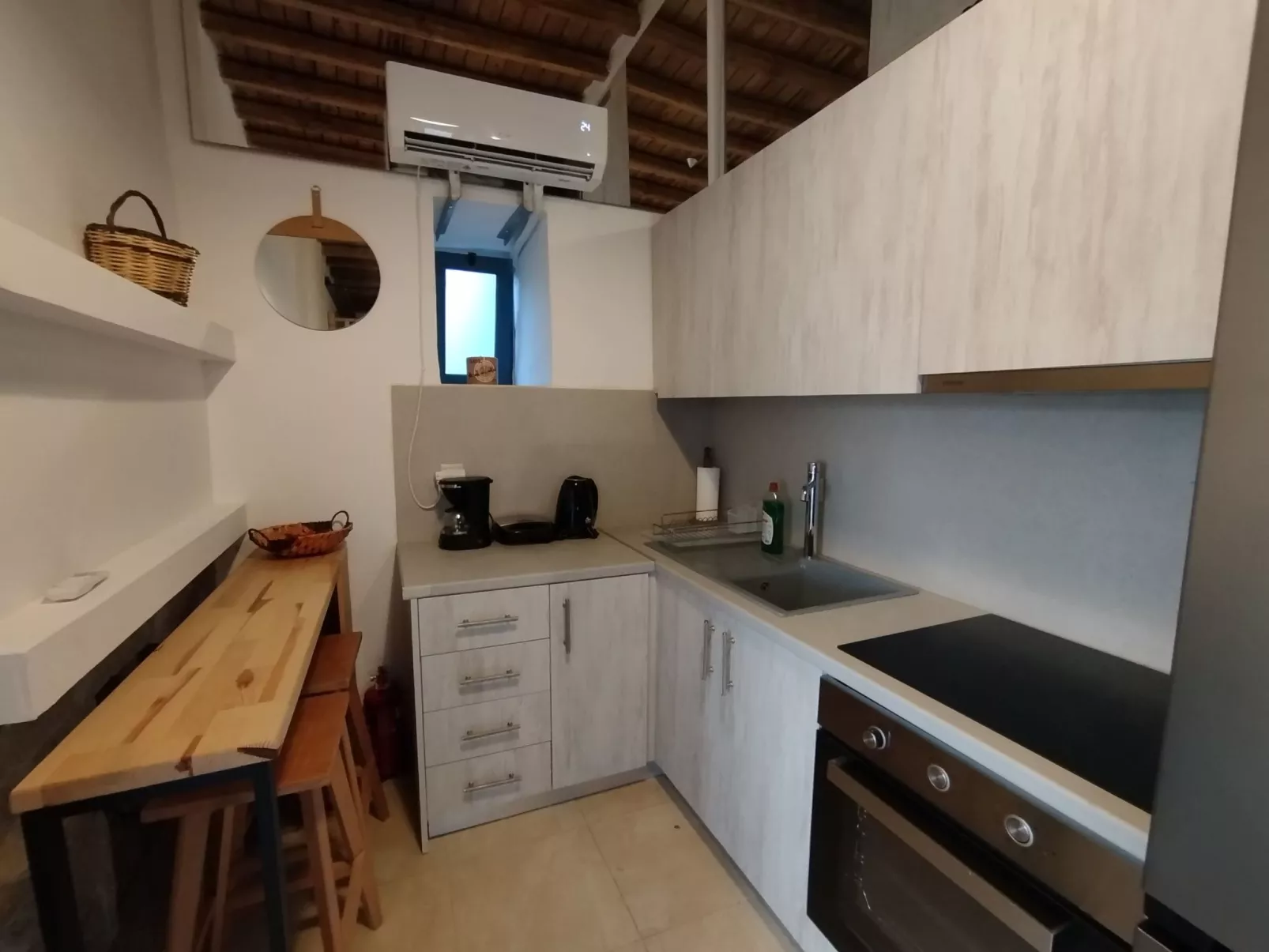 "Großvaters Haus", ein 150 Jahre altes Steinhaus-Inside