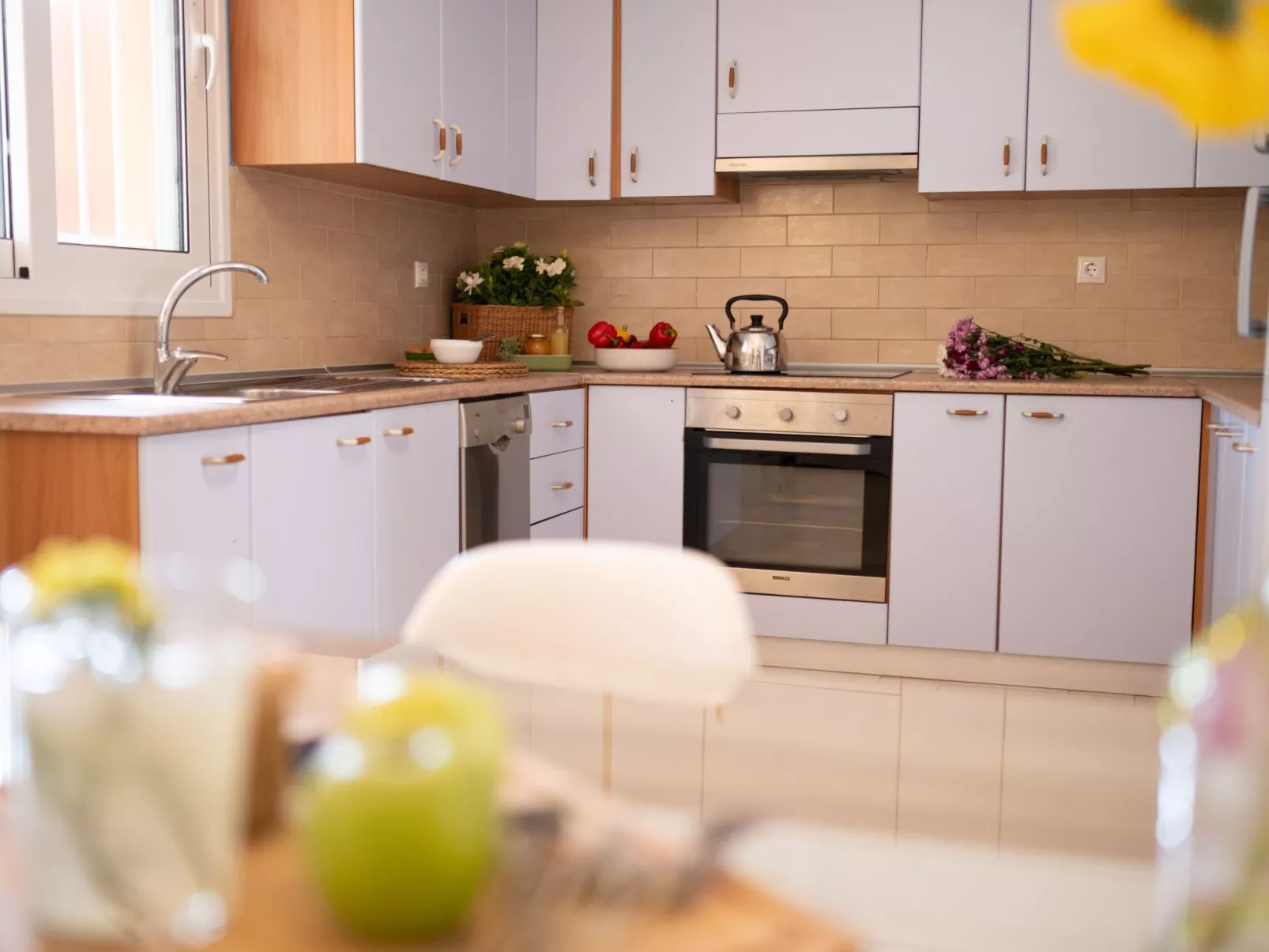 Schönes Landhaus mit 3 Schlafzimmern in der Nähe von Nafplio.-Inside