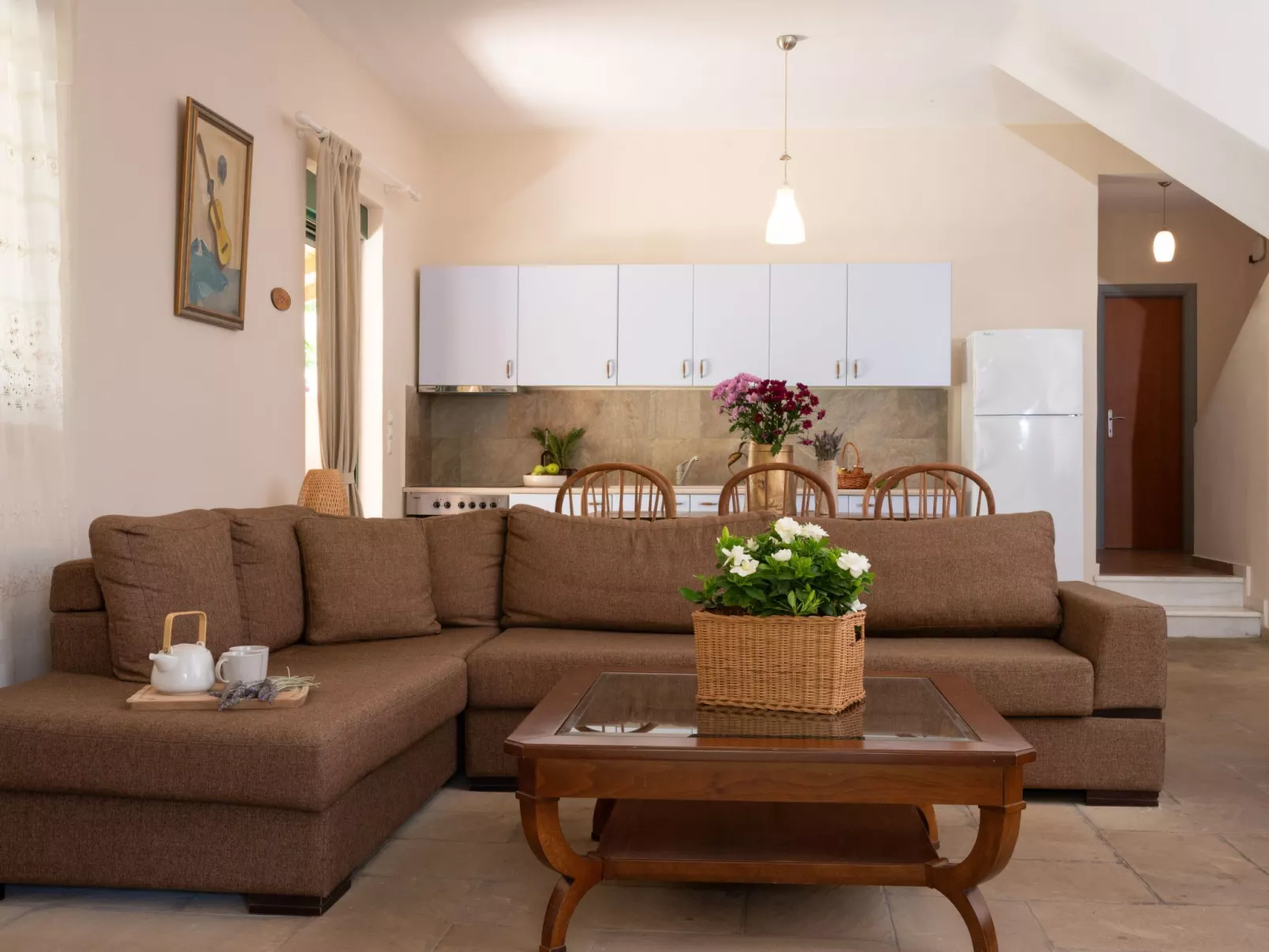 Wunderschönes Haus in Nea Tirintha mit privatem Parkplatz-Dedans