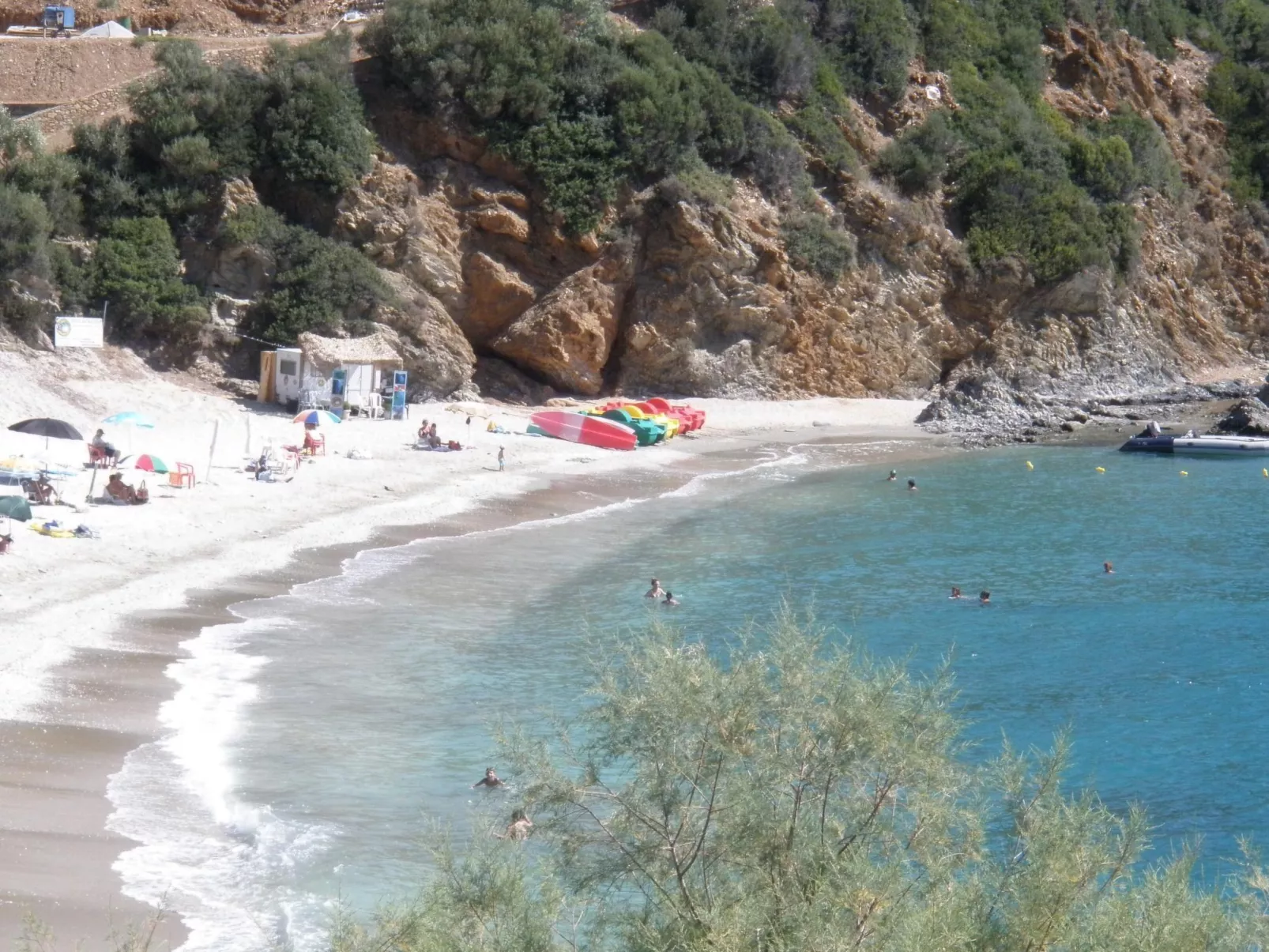 Studio mit Garten-Outside