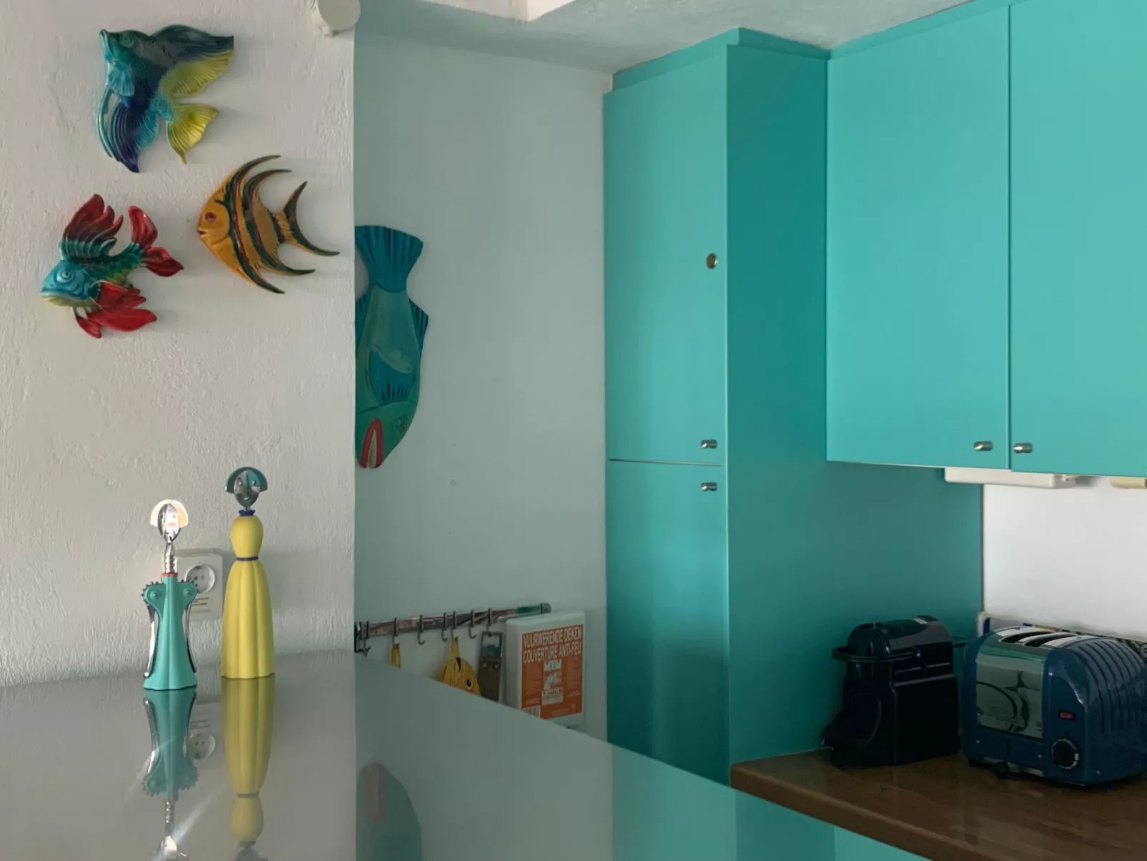 "Julia" mit Blick auf das Wasser-Dedans