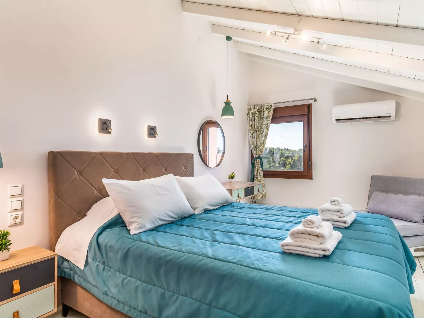 Villa Amaryllis in Skopelos-Inside