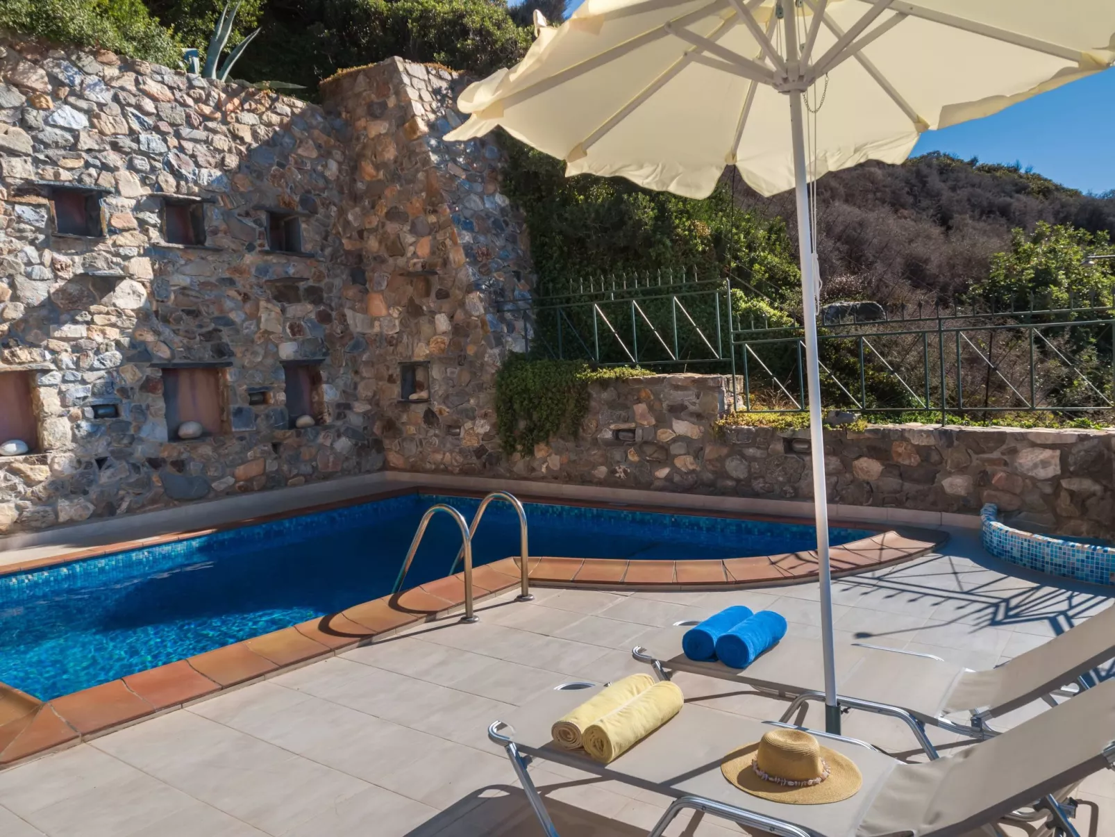 Villa mit privatem Pool in der Nähe von Elafonissi Strand-Outside