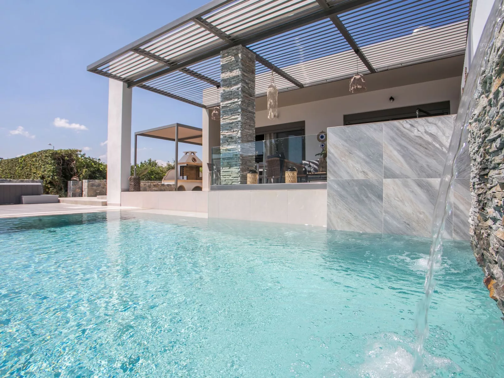 Maro Luxus-Villa-Outside