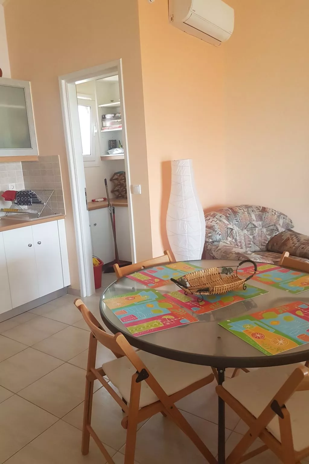 Panoramablick Evia-Dedans