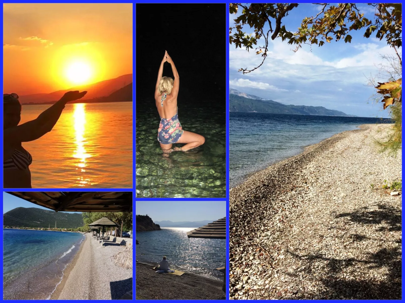 In Paralia Sergoulas mit Kleinem Balkon-Dehors