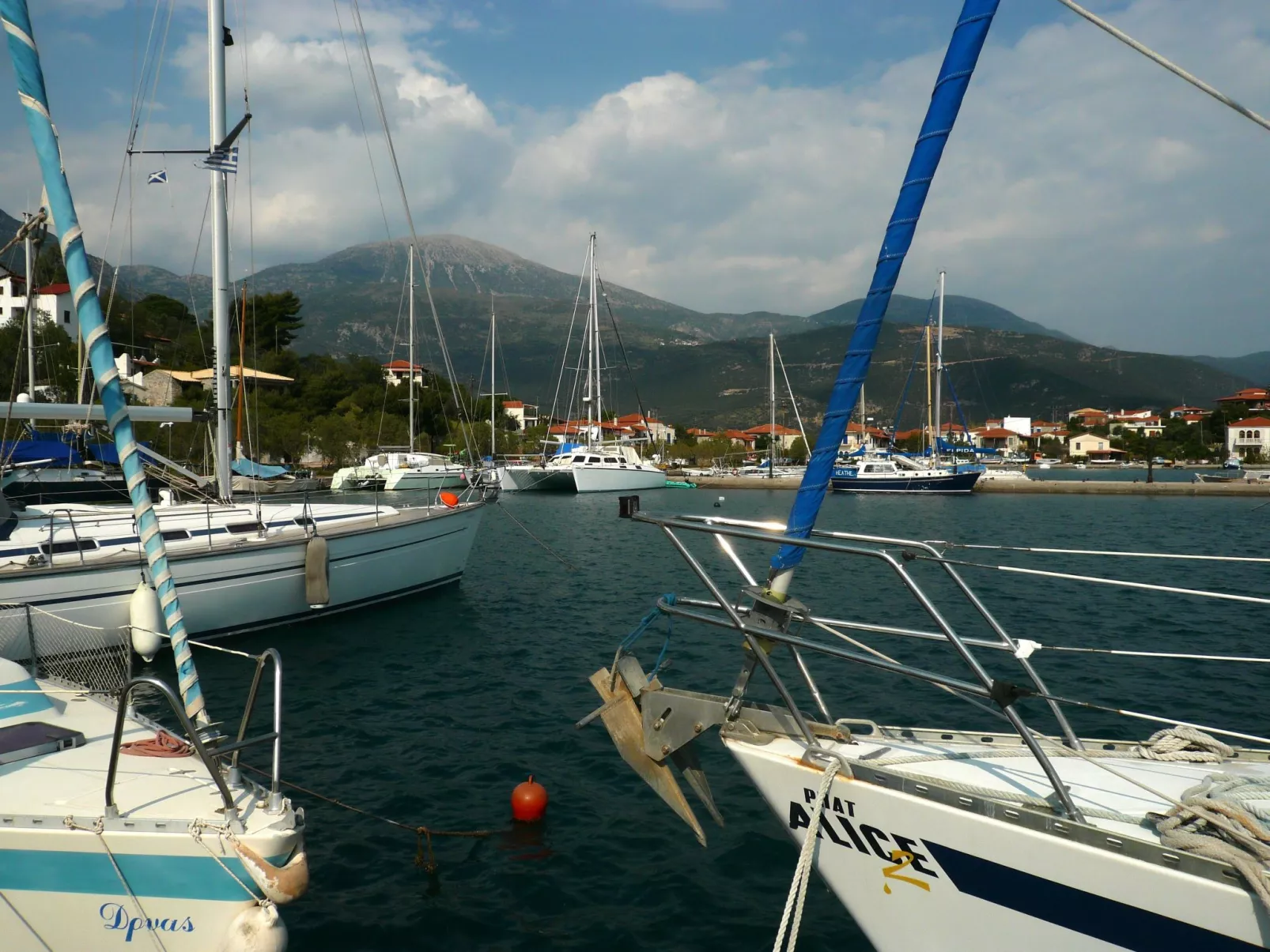 Spiti Louloudia-Dehors