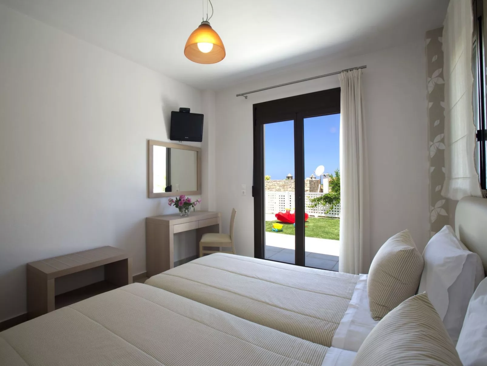 Haus in Arkadi mit Parkplatz vor Ort-Inside