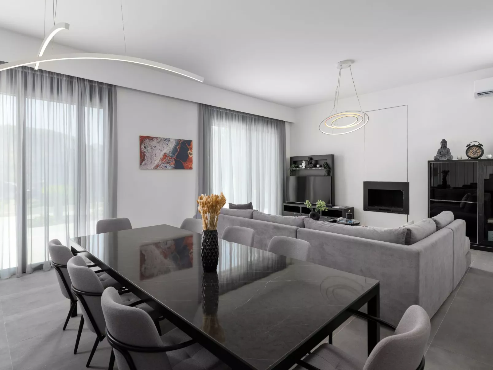 Villa Korali-Drinnen