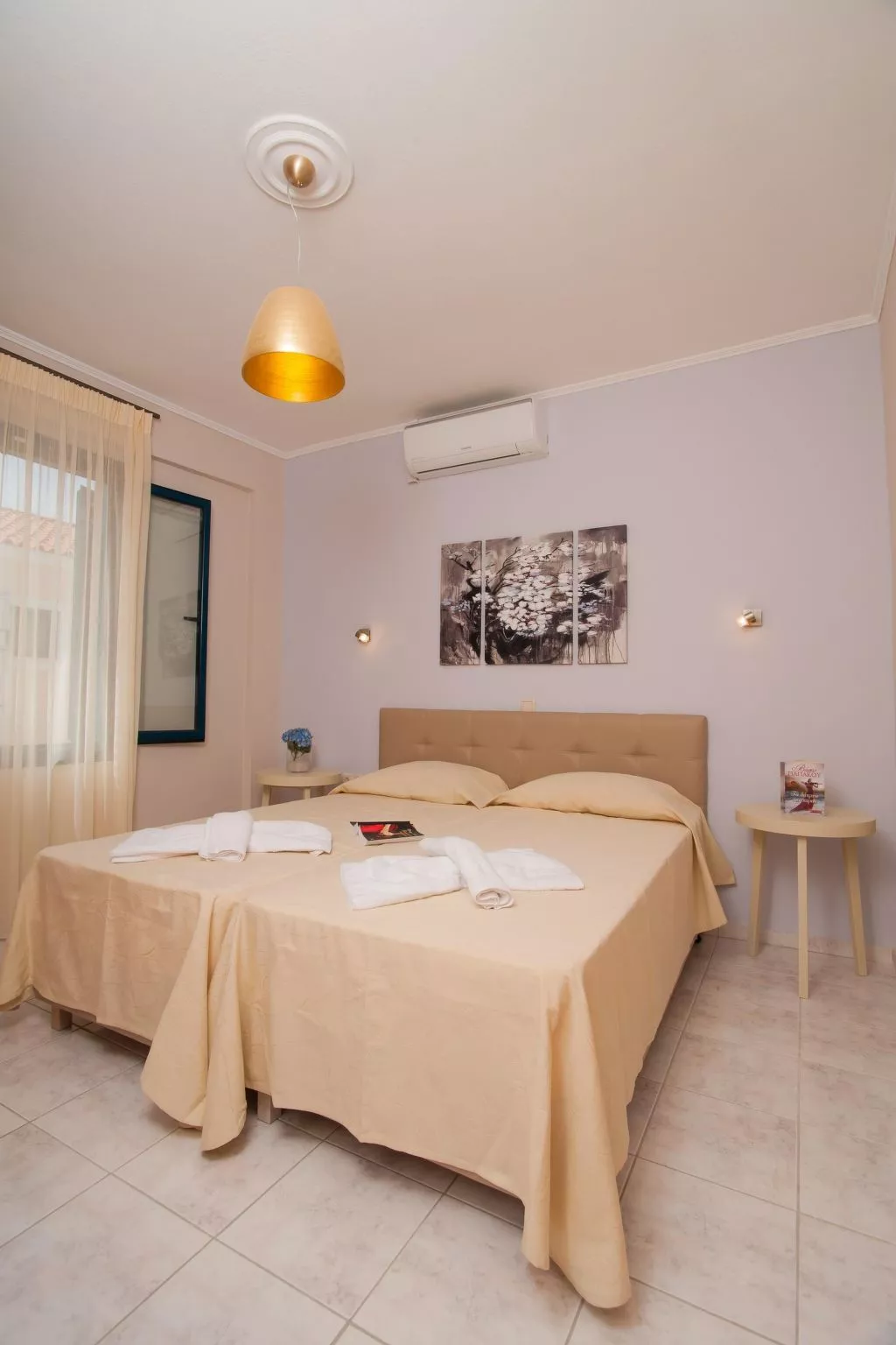 Schönes Haus in Panormos mit kleinem Garten-Image-tags.info