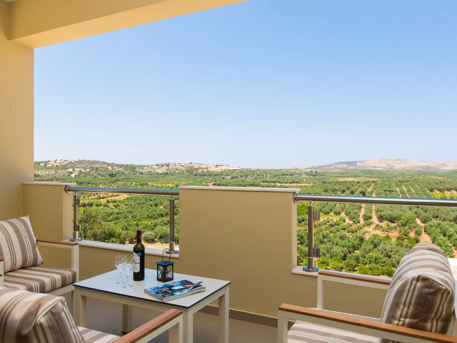 Villa "Kampos" mit eigenem Pool-Drinnen