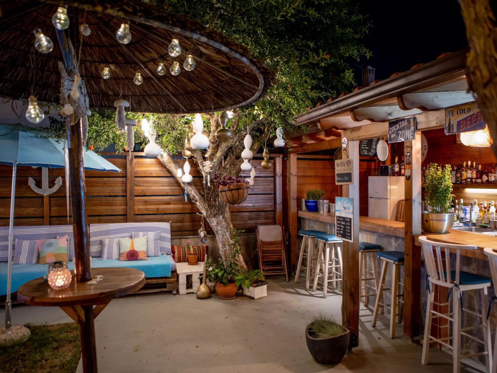 Studio-Appartement mit Balkon-Dedans