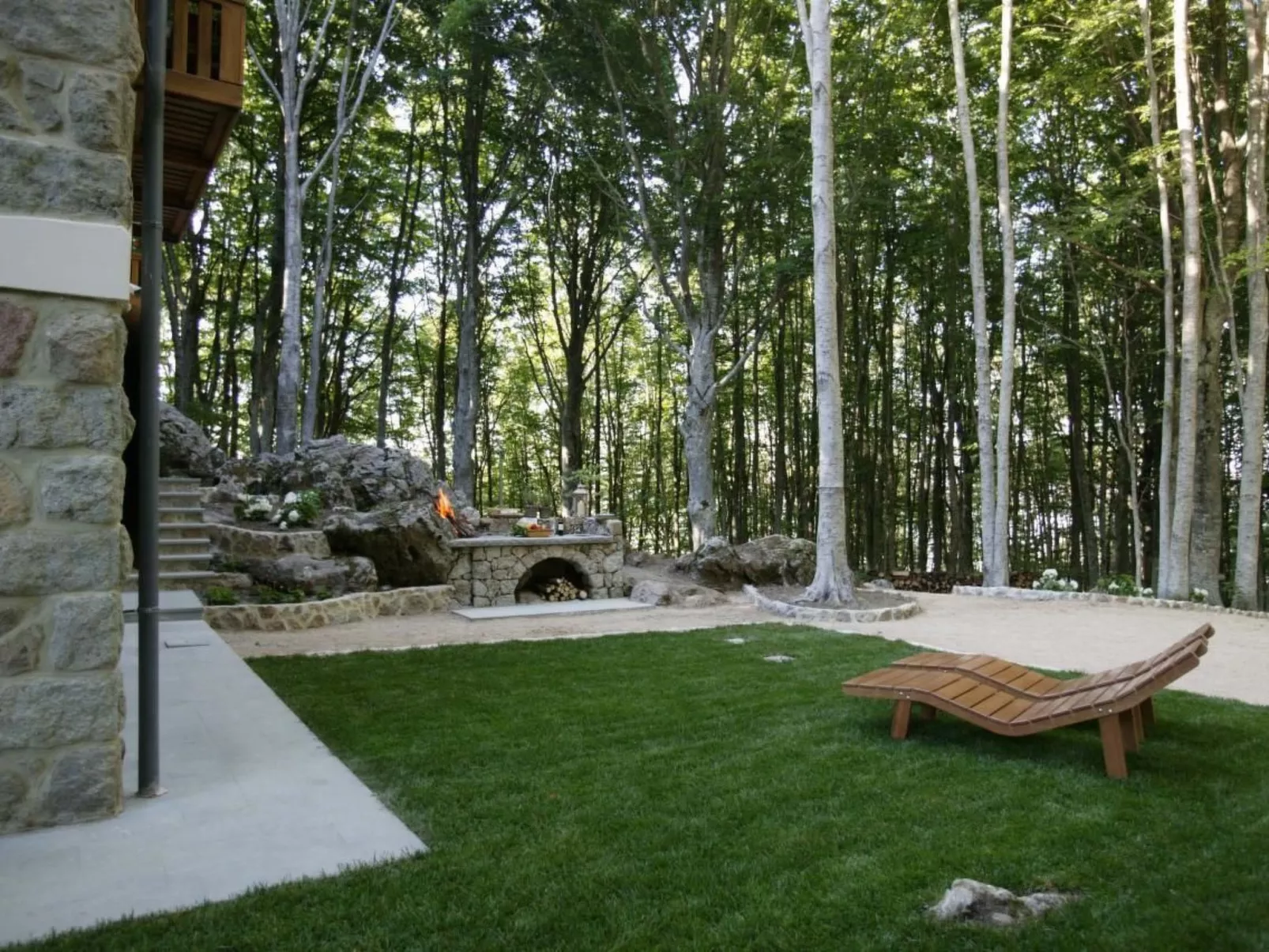 Berg "Chalet Galli" mit SPA-Image-tags.info