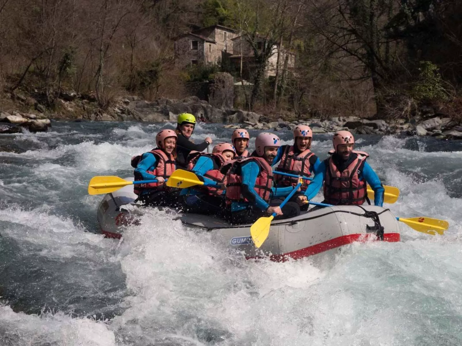 Wohnung in Piteglio mit Privatem Garten-Outside
