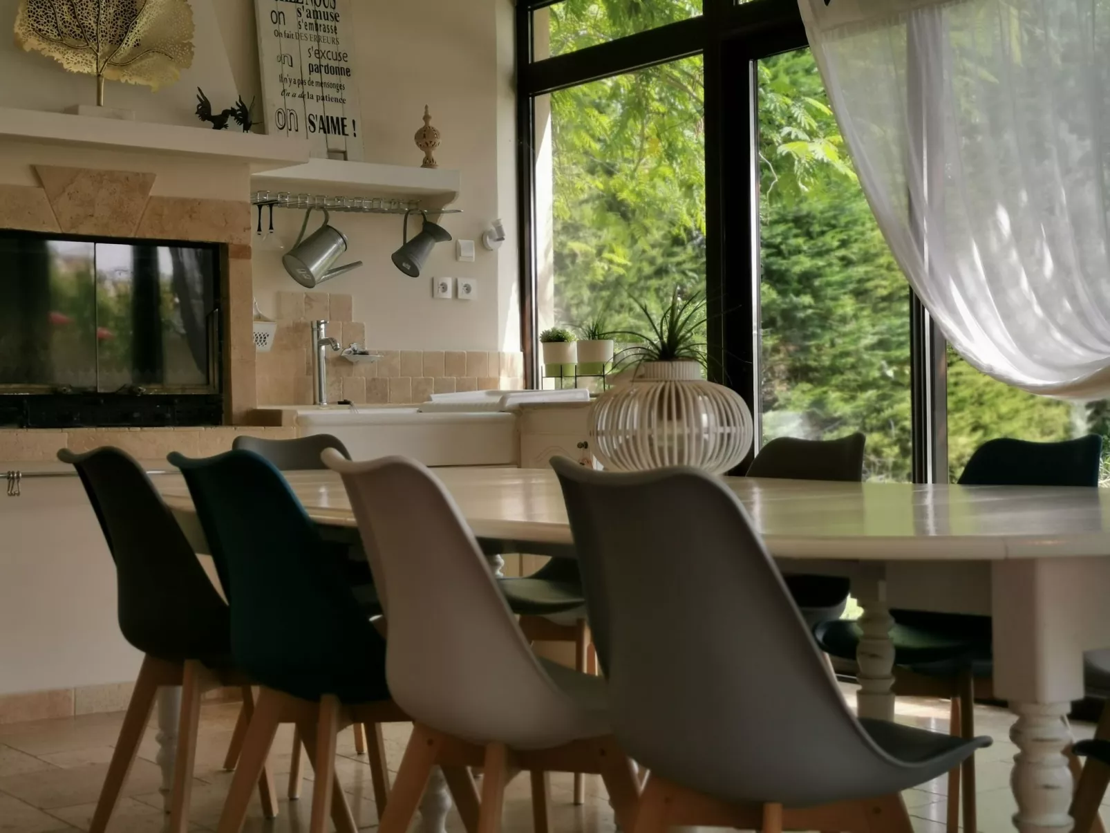 Auf dem Land mit Pool-Image-tags.info