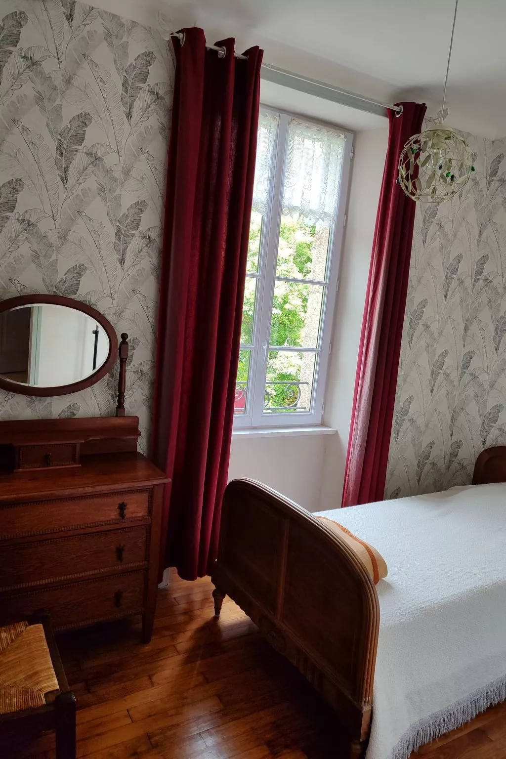 Unterkunft mit eigenem Garten und Blick auf den Fluss-Dedans