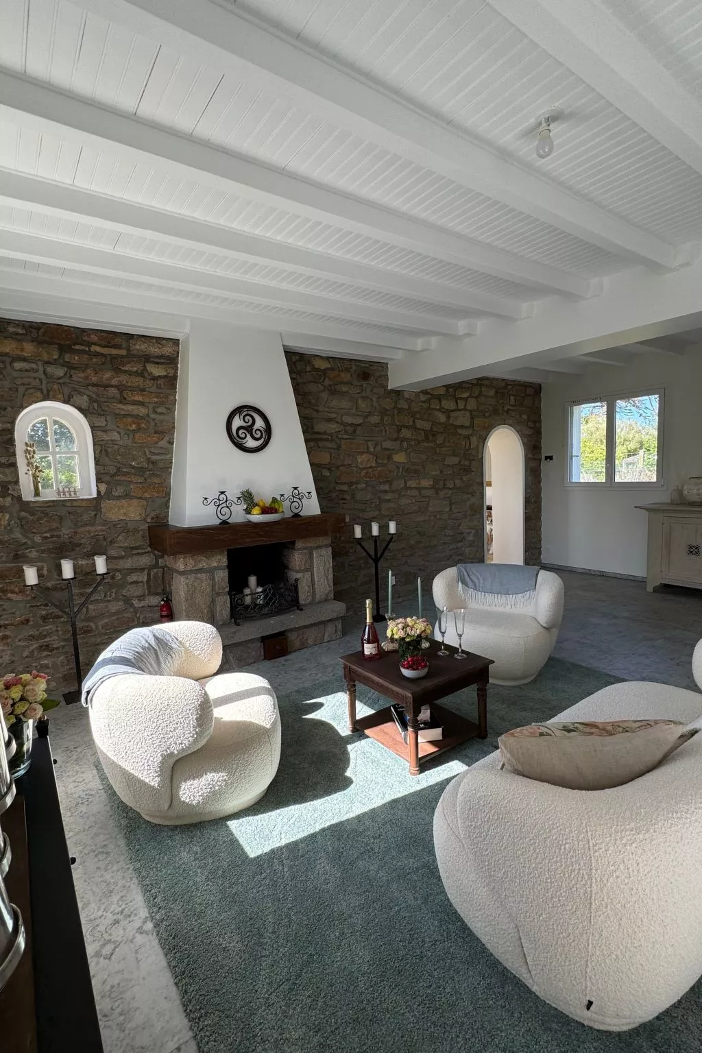 Villa Entre 2 Plages-Drinnen