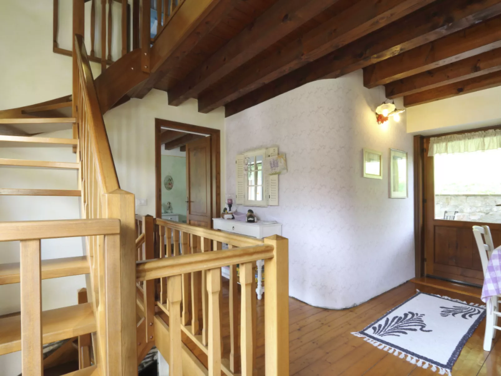 Duck's Cottage für einen Dolomitenurlaub-Inside