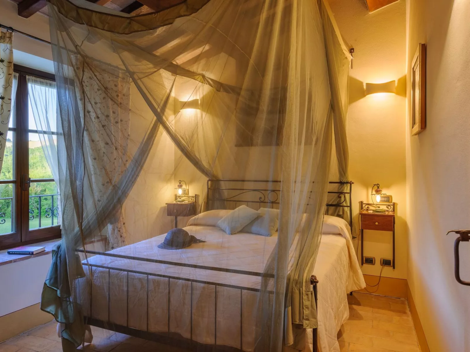 Ca Seppe Marche Ferienvillen, privater Pool-Dedans