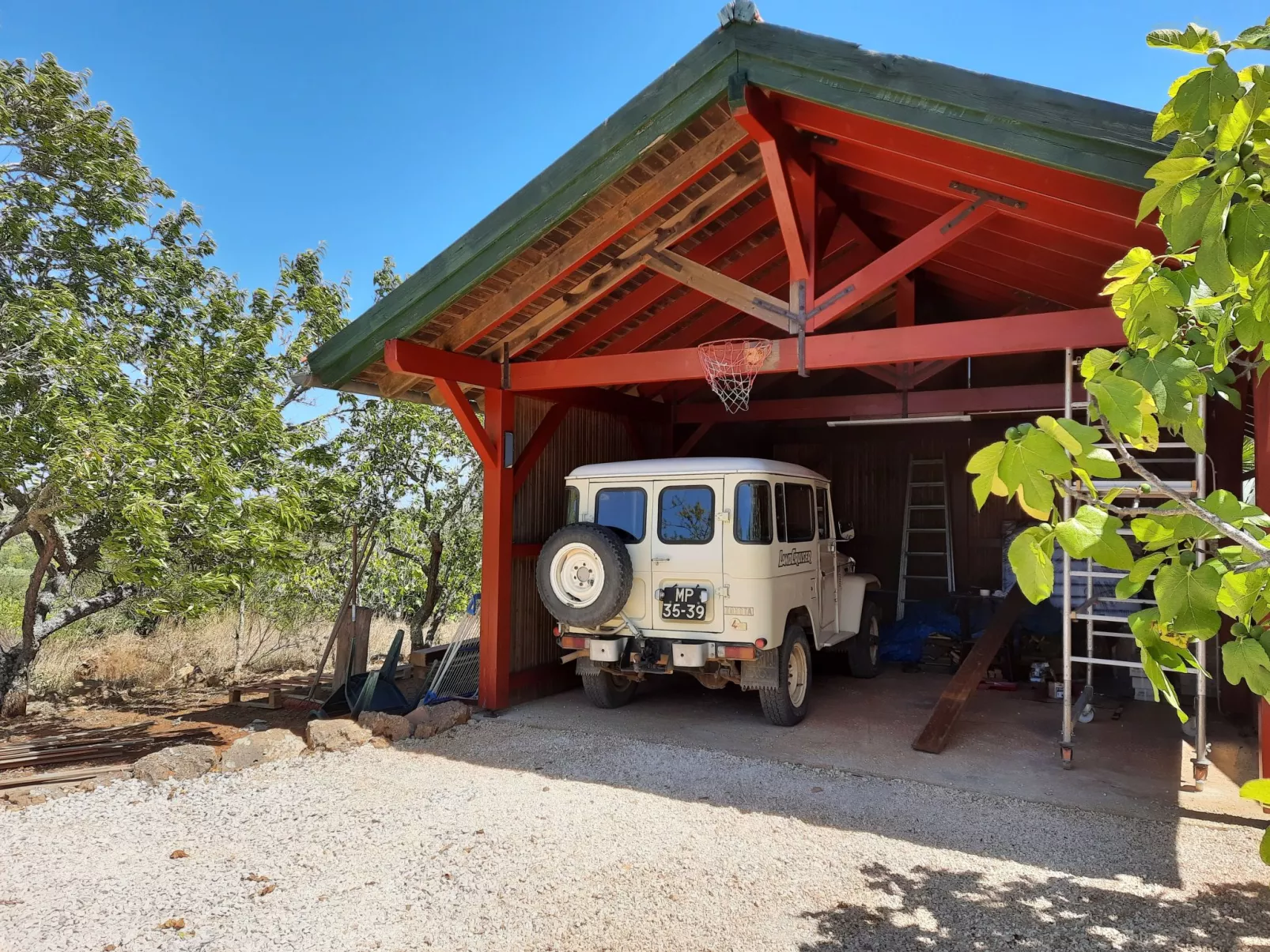 Casa Amendoas-Draußen