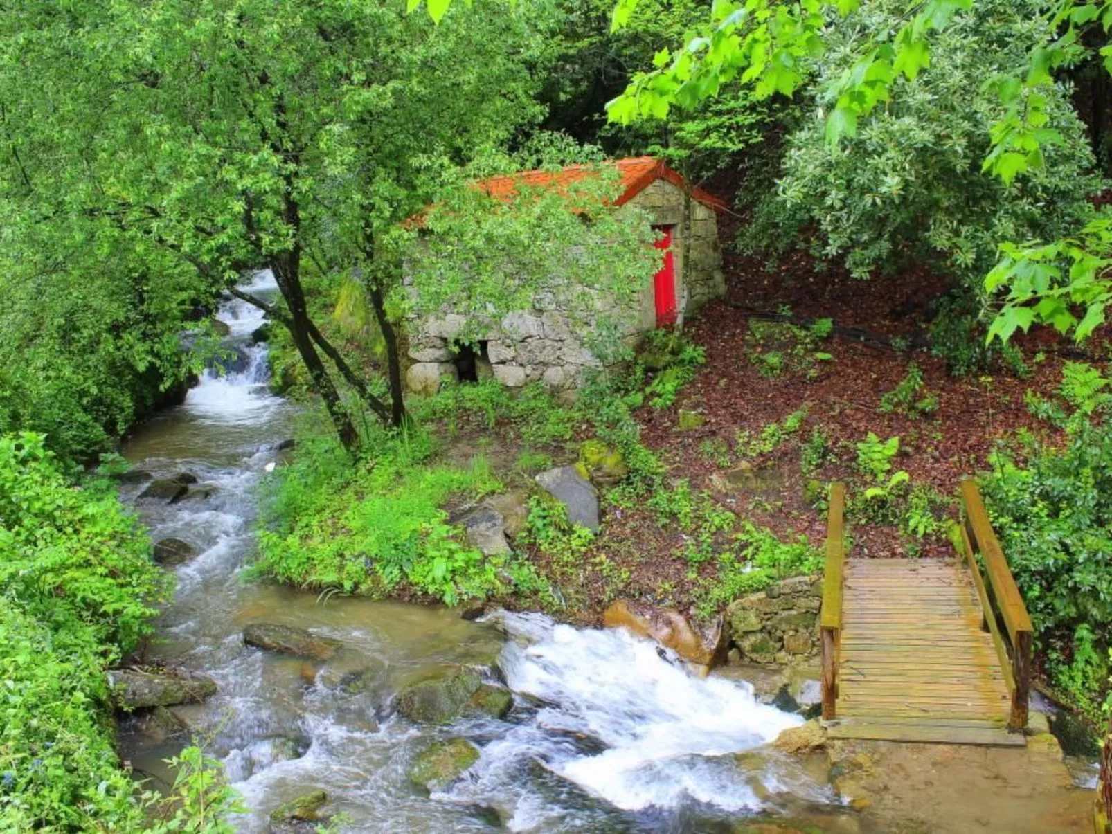 Ländliche Finca "Casa da Rocha"-Dehors